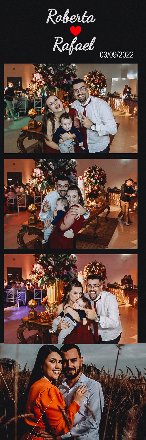 totem de fotos itatiba lembrança casamento