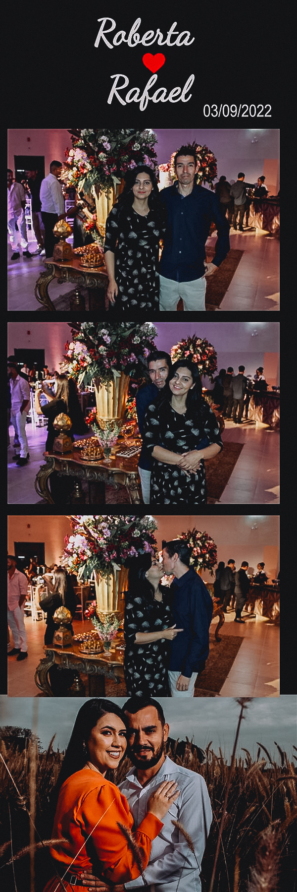 totem de fotos itatiba lembrança casamento