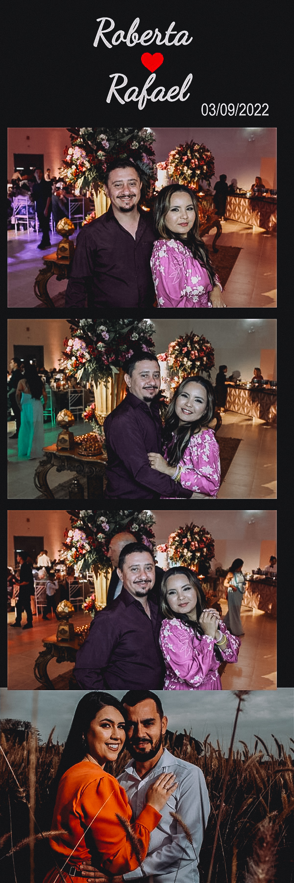 totem de fotos itatiba lembrança casamento