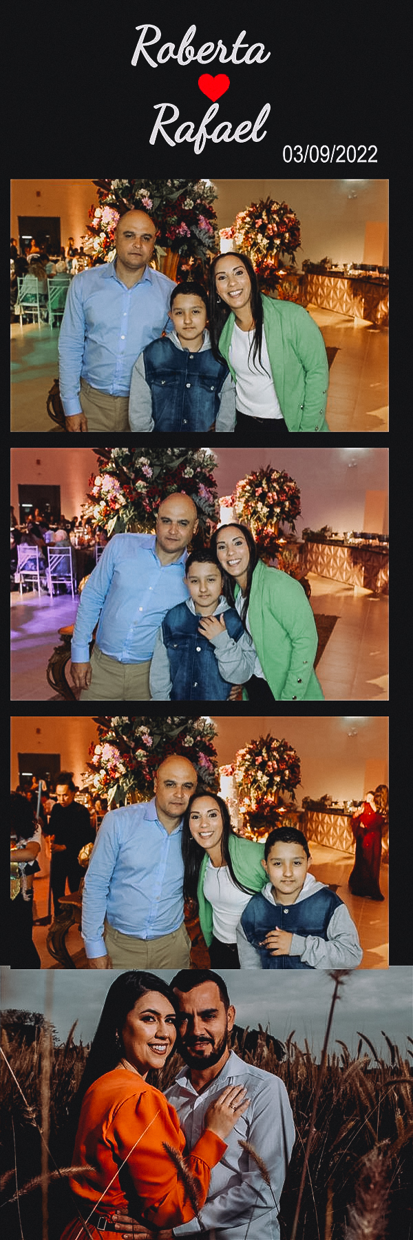 totem de fotos itatiba lembrança casamento