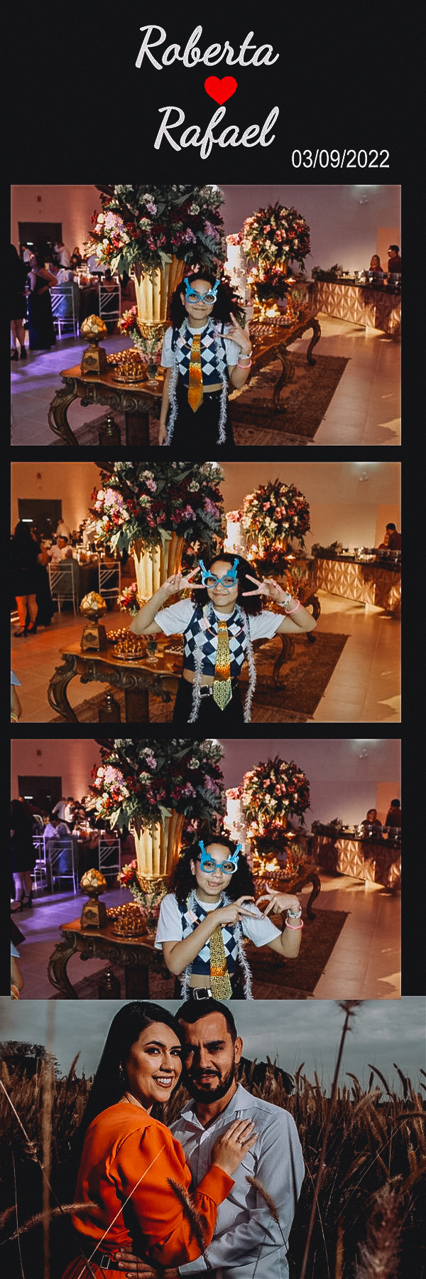 totem de fotos itatiba lembrança casamento