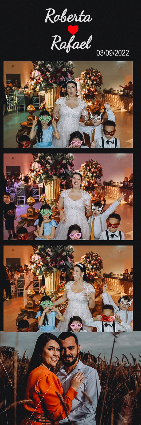 totem de fotos itatiba lembrança casamento