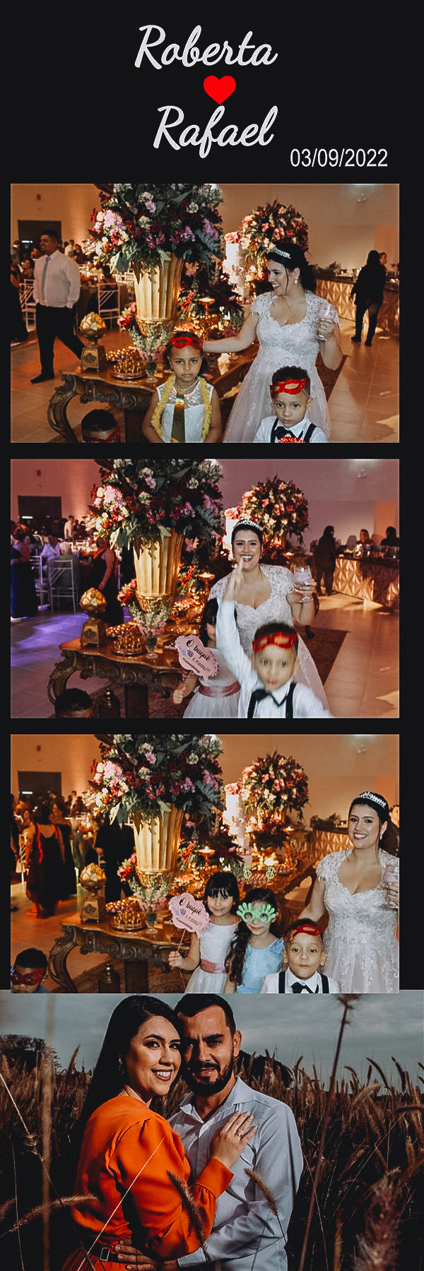 totem de fotos itatiba lembrança casamento