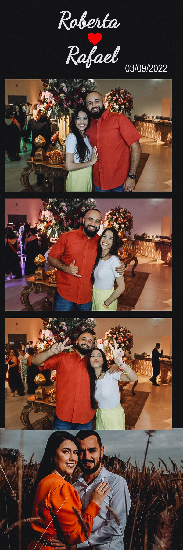 totem de fotos itatiba lembrança casamento