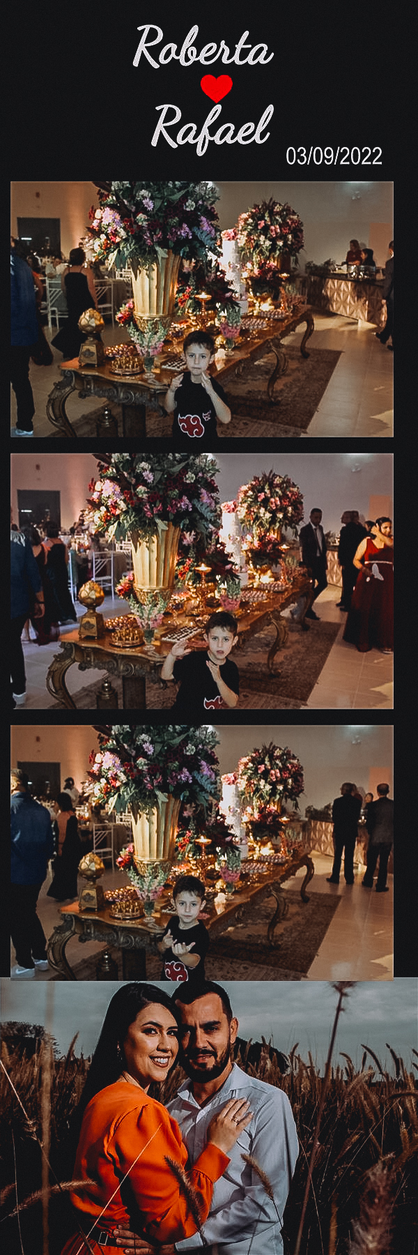 totem de fotos itatiba lembrança casamento