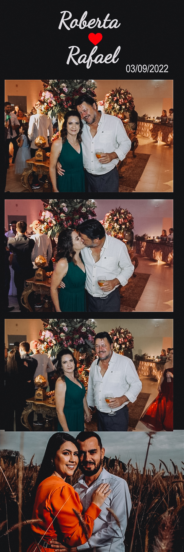 totem de fotos itatiba lembrança casamento