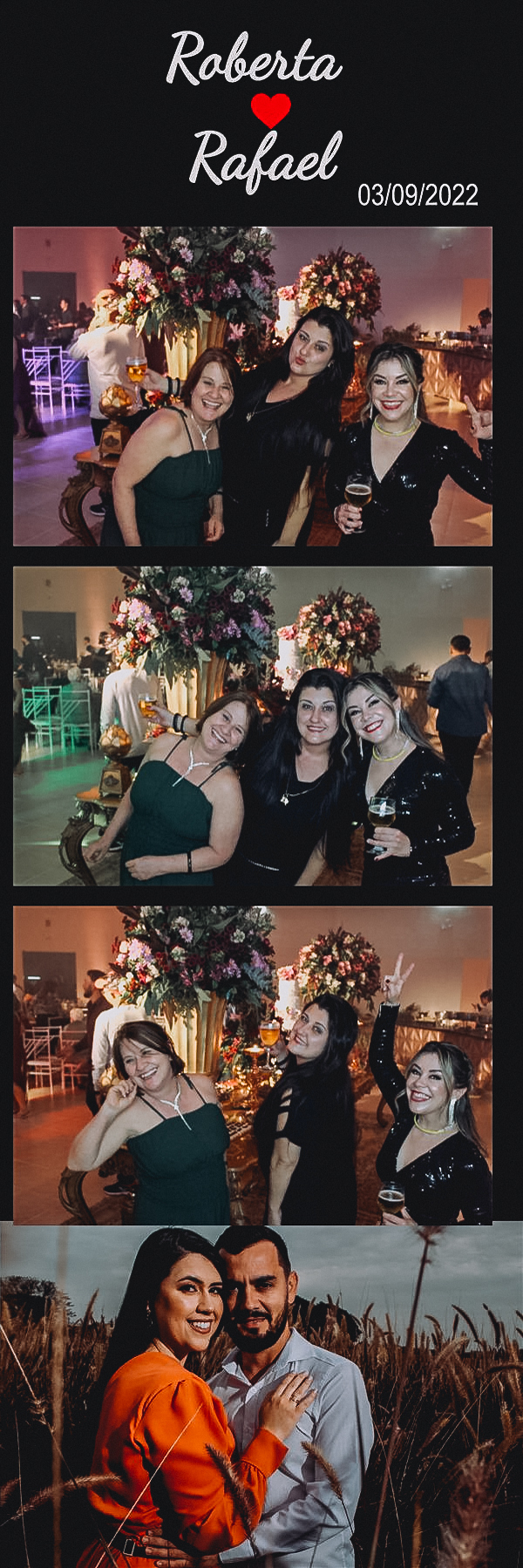 totem de fotos itatiba lembrança casamento