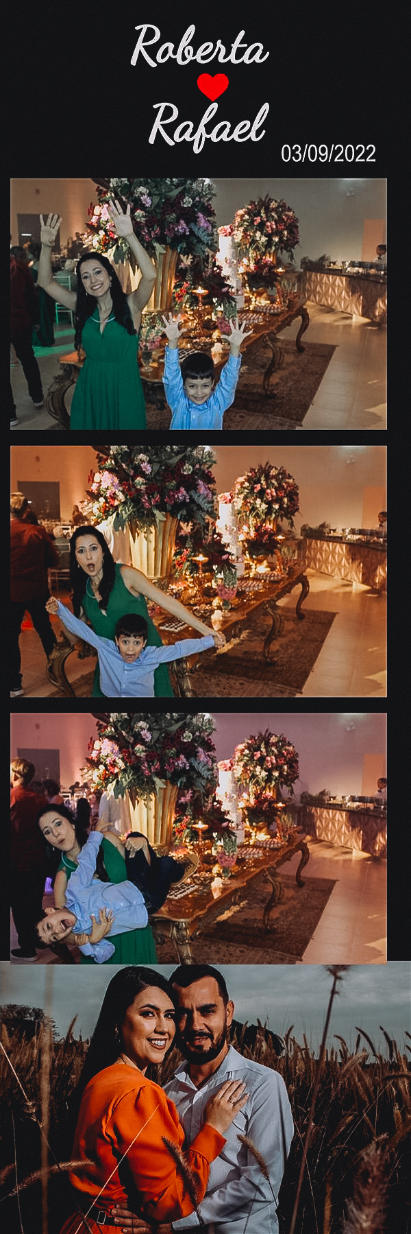 totem de fotos itatiba lembrança casamento