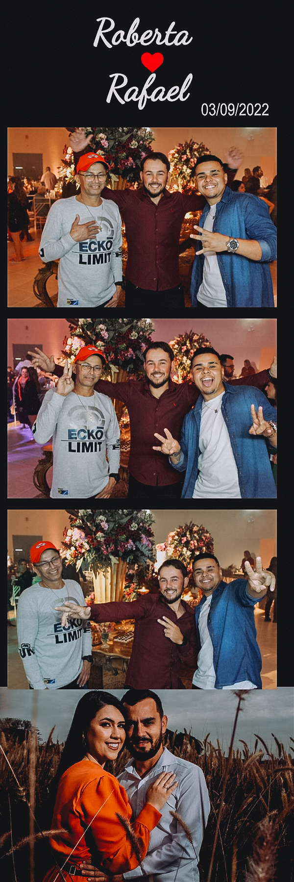 totem de fotos itatiba lembrança casamento