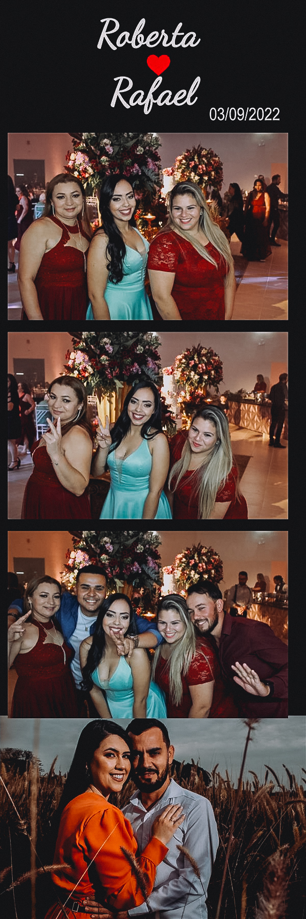 totem de fotos itatiba lembrança casamento