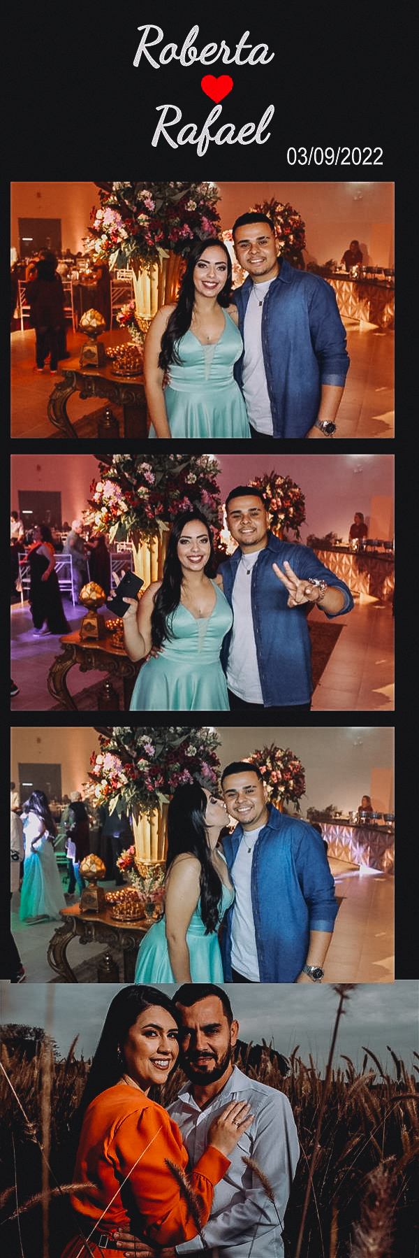 totem de fotos itatiba lembrança casamento