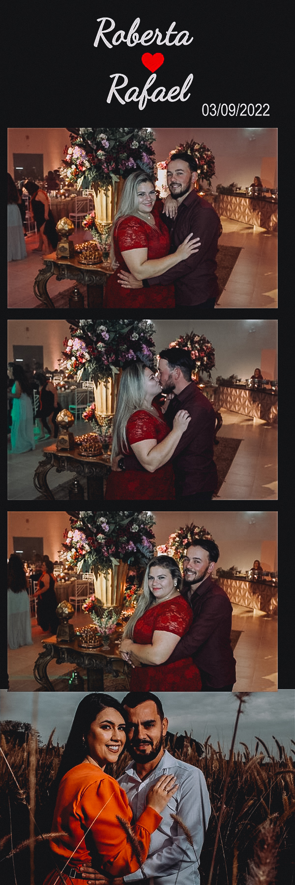 totem de fotos itatiba lembrança casamento