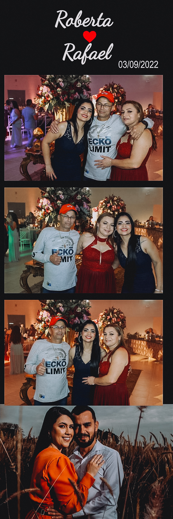 totem de fotos itatiba lembrança casamento