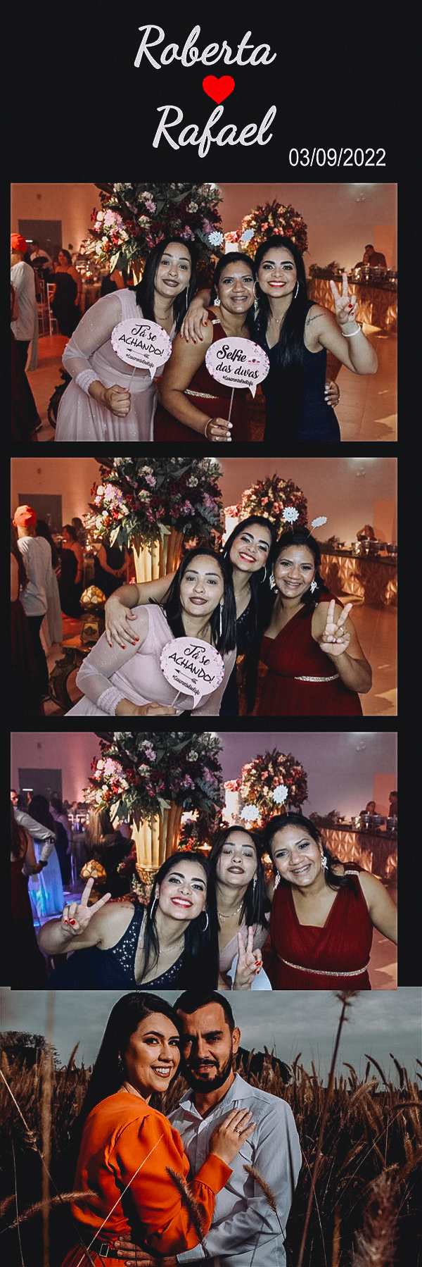 totem de fotos itatiba lembrança casamento