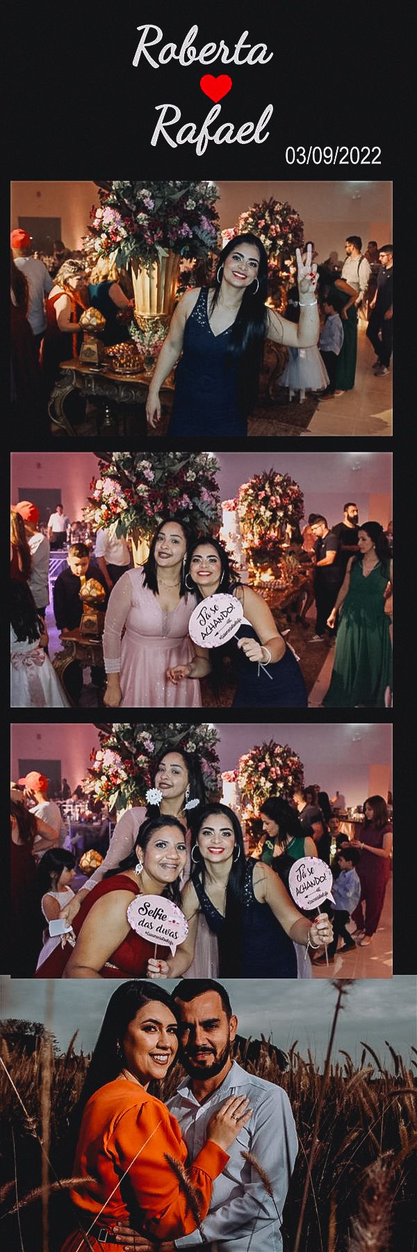 totem de fotos itatiba lembrança casamento