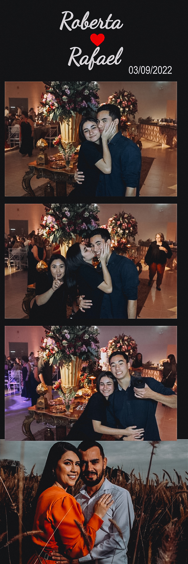 totem de fotos itatiba lembrança casamento