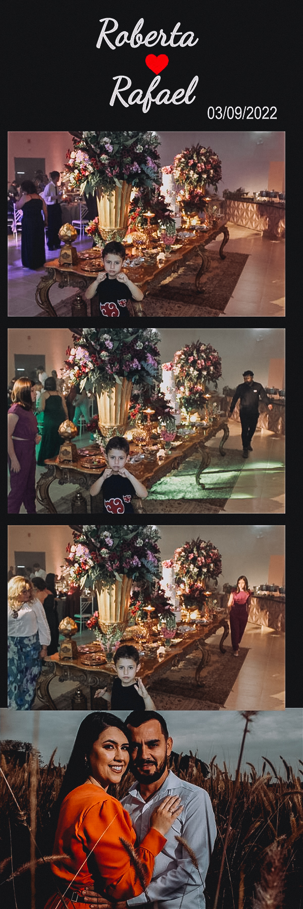 totem de fotos itatiba lembrança casamento