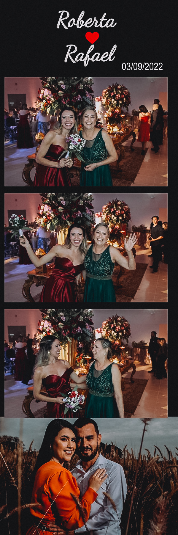 totem de fotos itatiba lembrança casamento