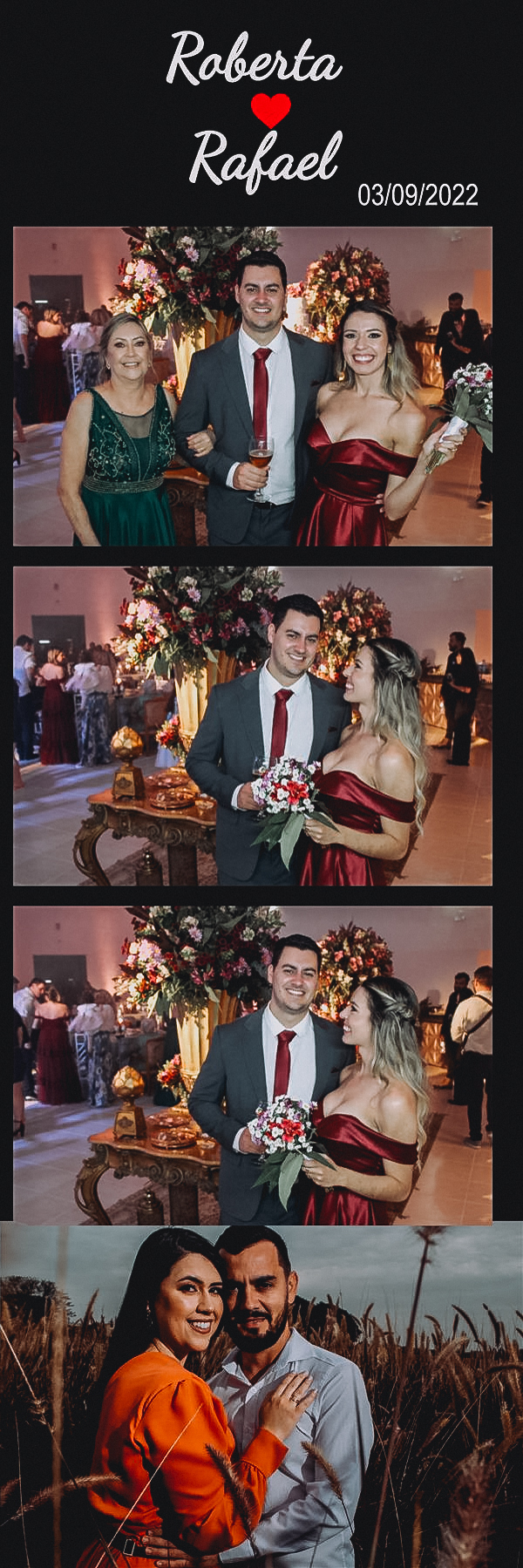 totem de fotos itatiba lembrança casamento