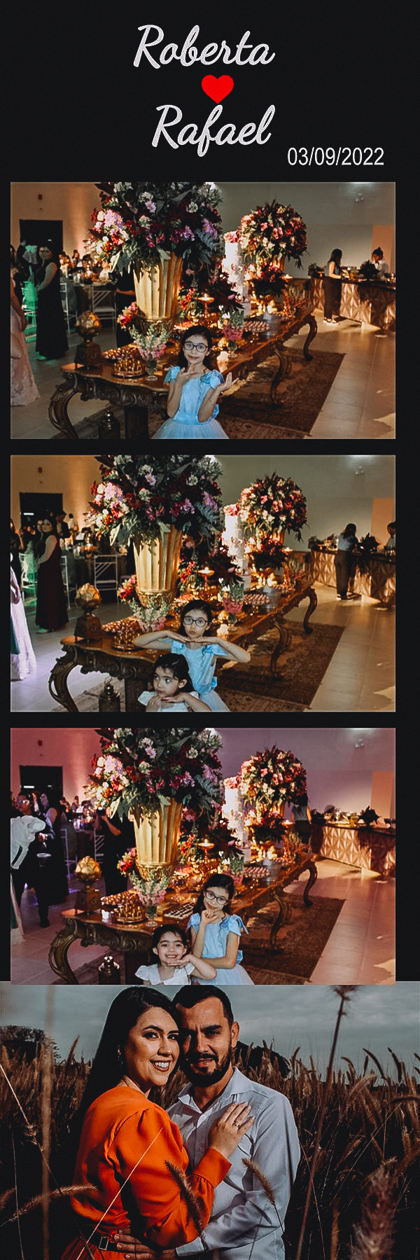 totem de fotos itatiba lembrança casamento