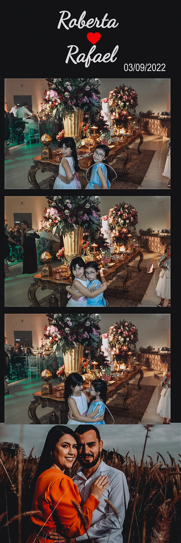 totem de fotos itatiba lembrança casamento