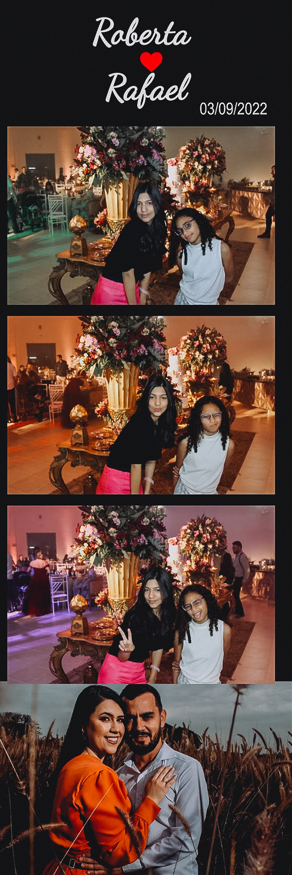 totem de fotos itatiba lembrança casamento