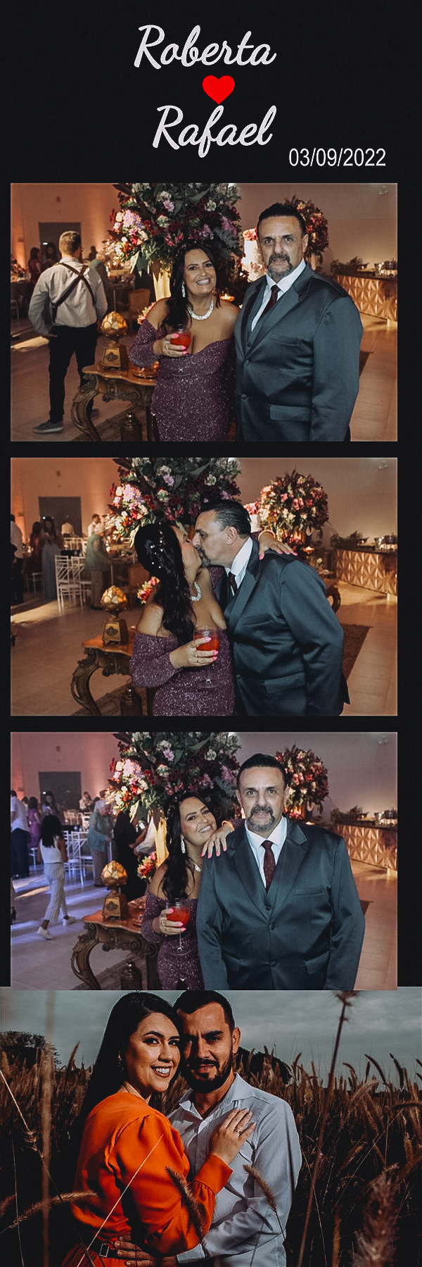 totem de fotos itatiba lembrança casamento