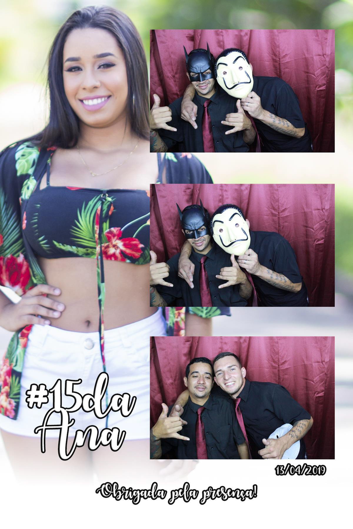 cabine totem animados lembranca de casamento aniversário 15 anos retratos itatiba foto fotografo sp inteior sampa sao paulo  