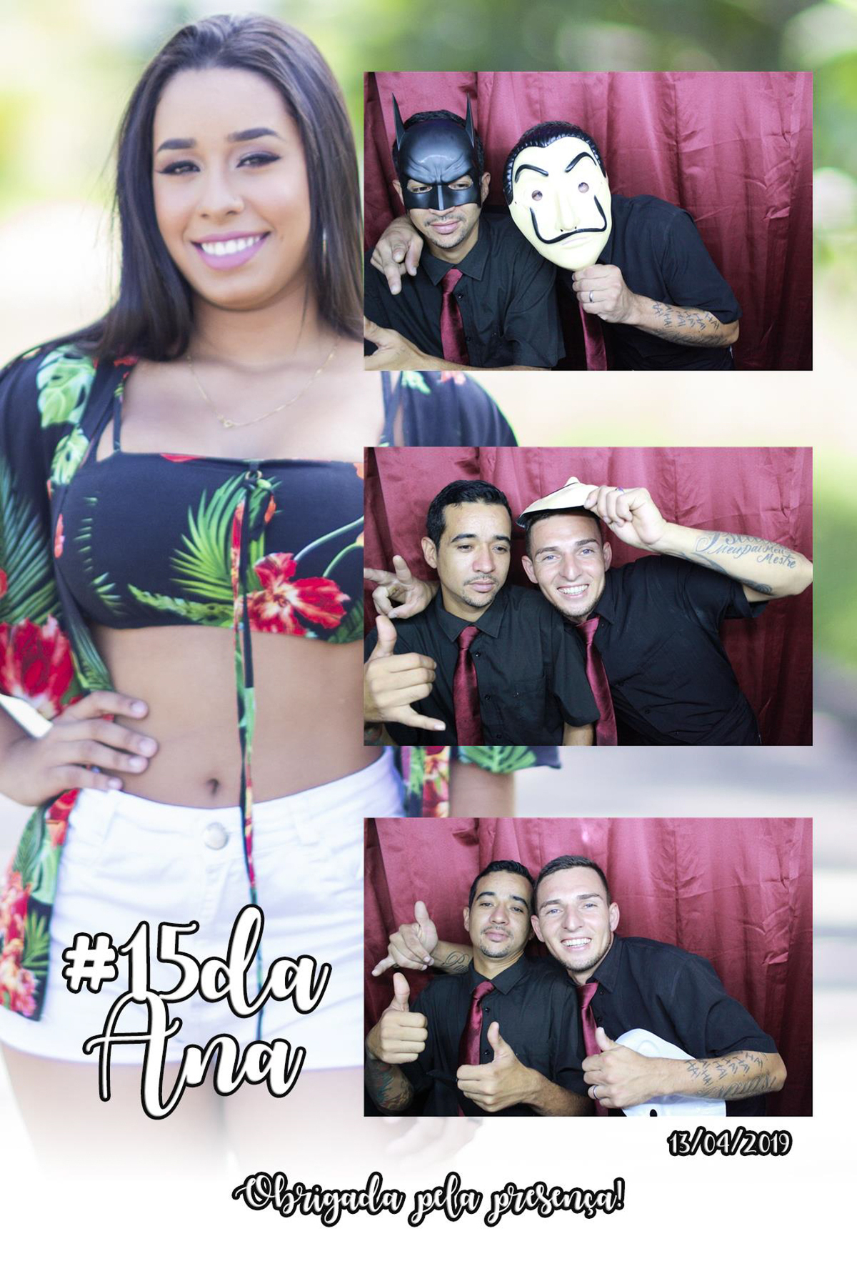 cabine totem animados lembranca de casamento aniversário 15 anos retratos itatiba foto fotografo sp inteior sampa sao paulo  