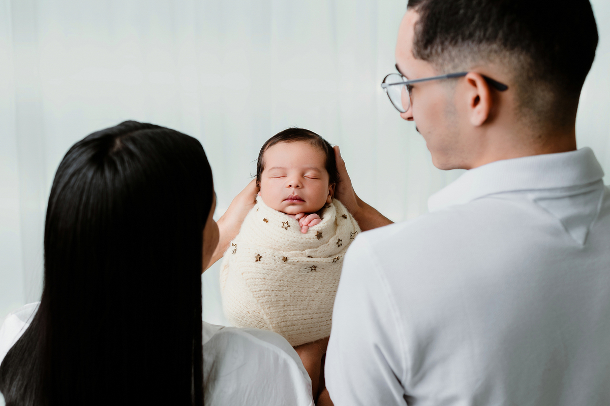 fotografia  de família e bebê Caruaru