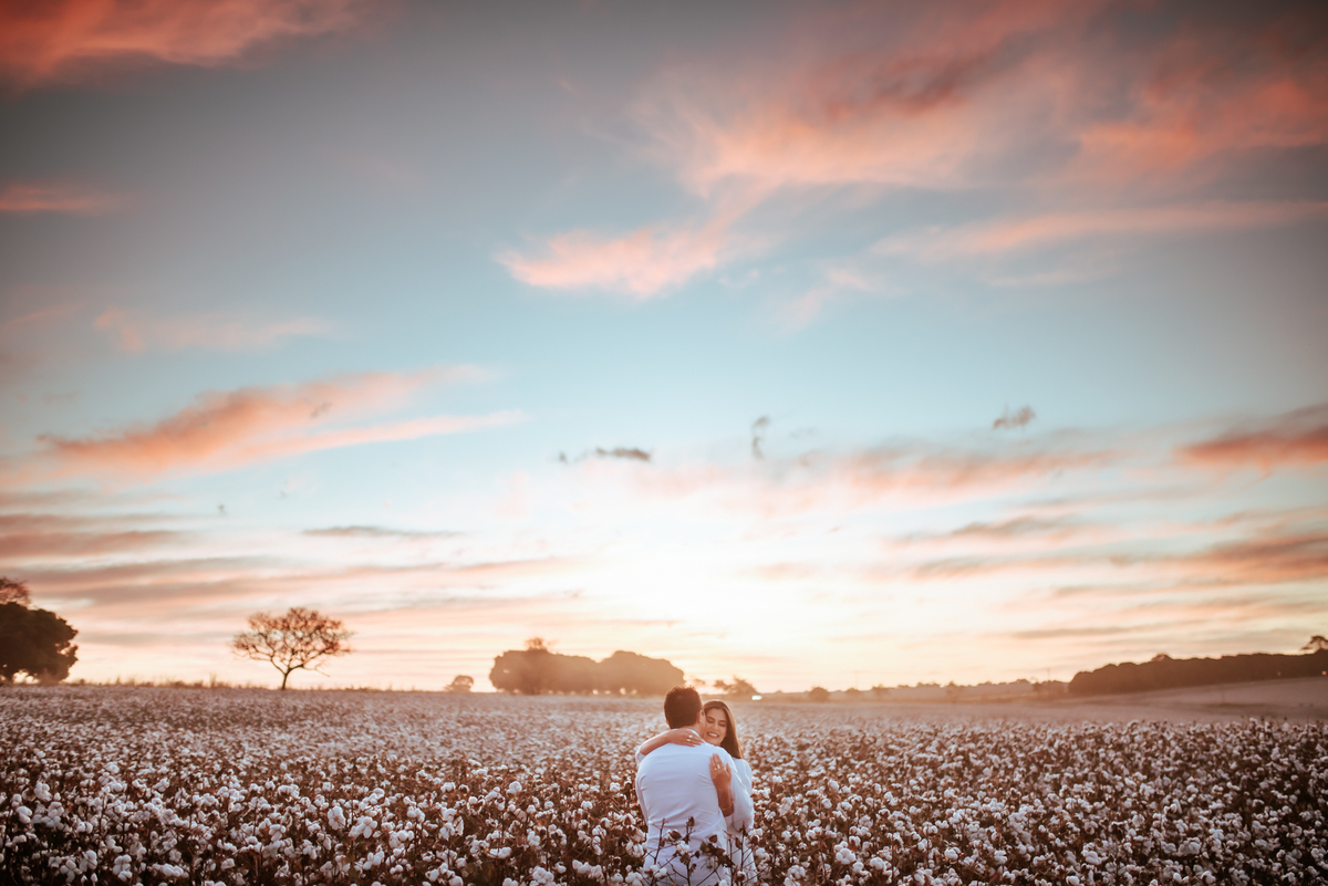 Ensaio de casal na plantação de algodão, ensaio save the date, ensaio de casal, ensaio romantico, ensaio save the date na plantação de algodão, ensaio de casal em patos de minas, ensaio em patos de minas, fotografo em patos de minas