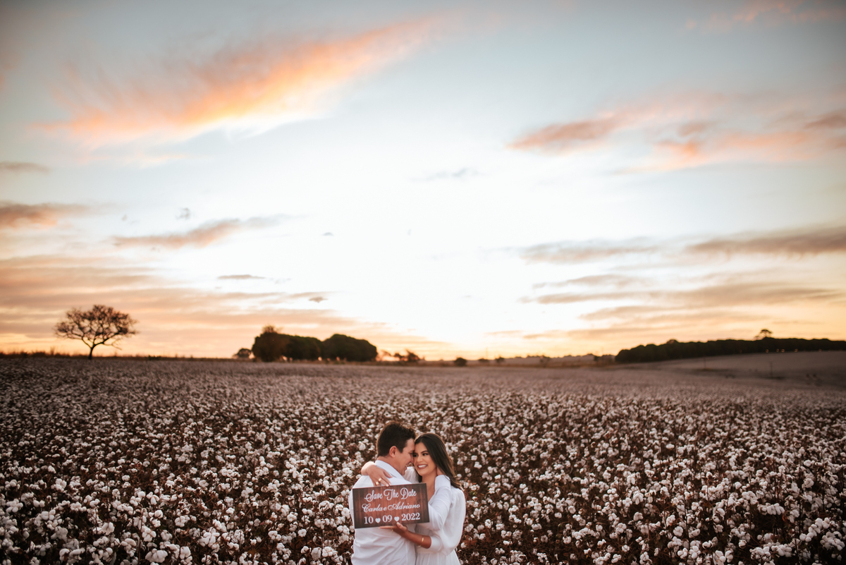 Ensaio de casal na plantação de algodão, ensaio save the date, ensaio de casal, ensaio romantico, ensaio save the date na plantação de algodão, ensaio de casal em patos de minas, ensaio em patos de minas, fotografo em patos de minas