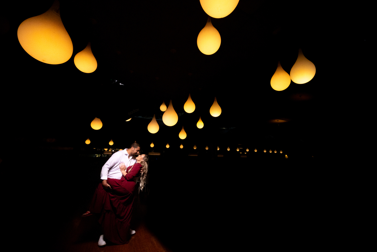 Ensaio em Inhotim pré wedding