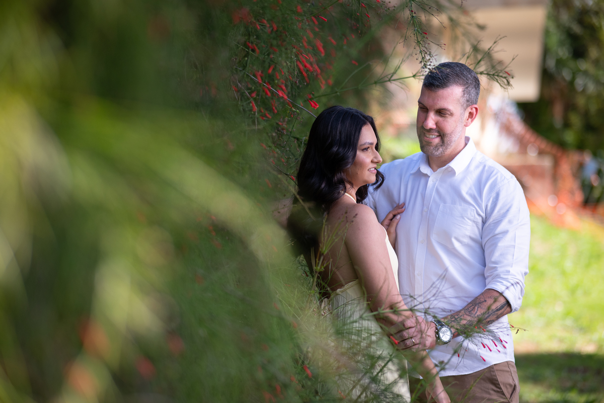 Fotografia de pré casamento no Museu de Arte da Pampulha em Belo Horizonte.