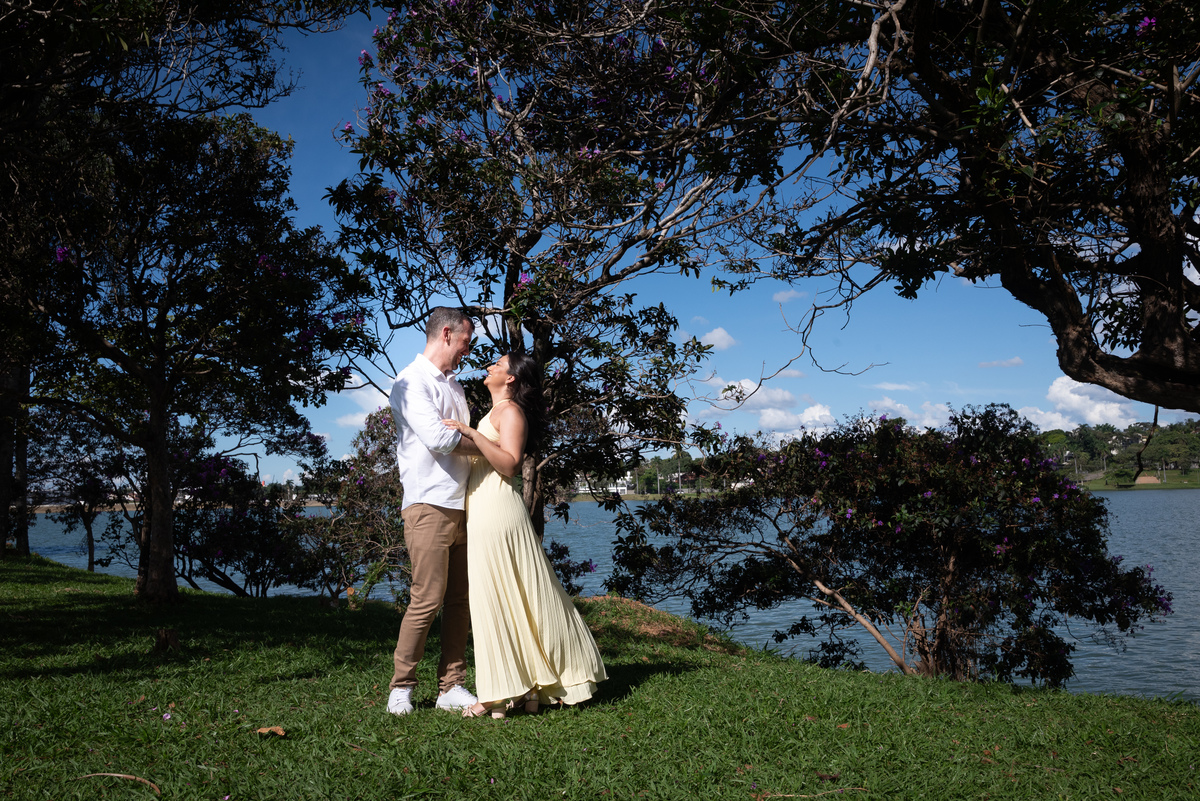 Na leveza da Pampulha, cada passo juntos é um capítulo dessa história linda.