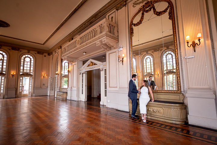 Fotografia Pré-Wedding em Belo Horizonte com cenário elegante