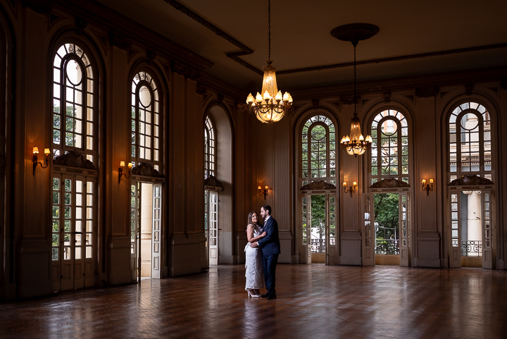 Fotografia Pré-Wedding em Belo Horizonte com cenário elegante