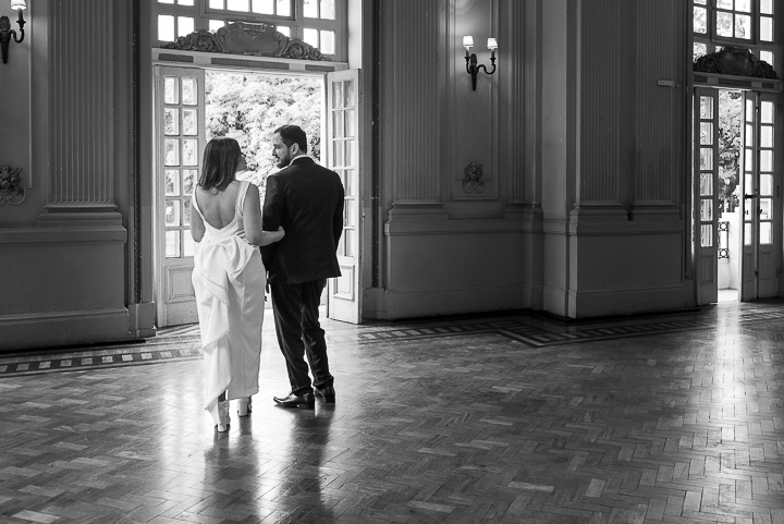 Ensaio Pré-Wedding de Débora e Yasser no Automóvel Clube de Belo Horizonte
