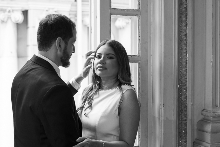 Ensaio Pré-Wedding de Débora e Yasser no Automóvel Clube de Belo Horizonte