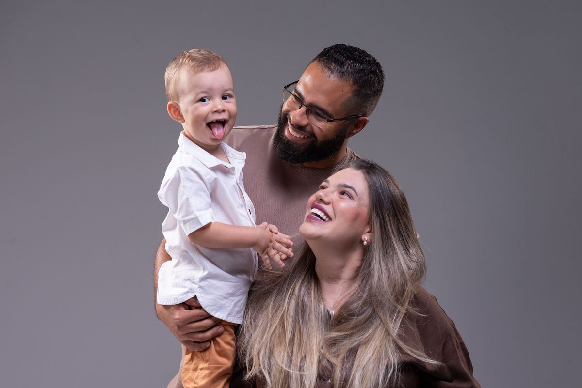 O coração da família já bate por quatro.