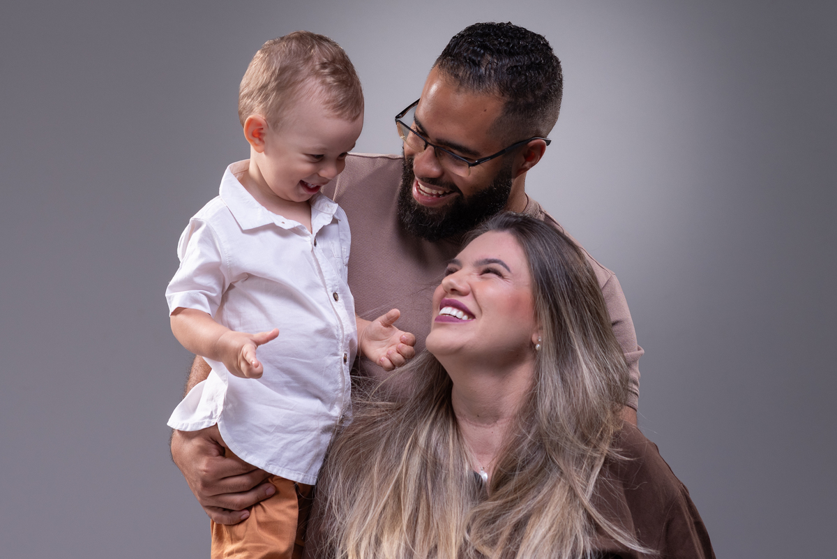 Um momento único, vivido com muito amor.