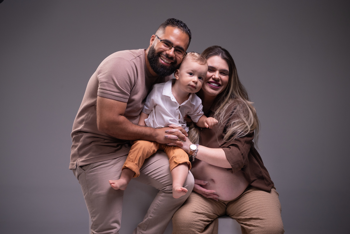 Um momento único, vivido com muito amor.