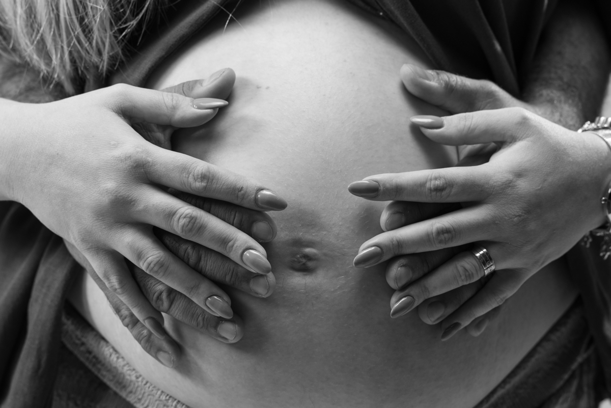 Uma família que cresce e transborda felicidade.