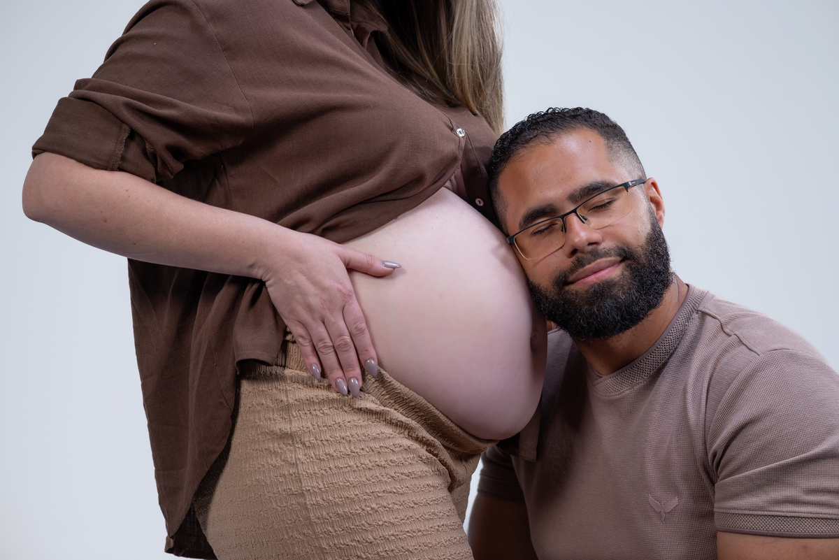 Fotografias que eternizam o amor em sua forma mais pura.