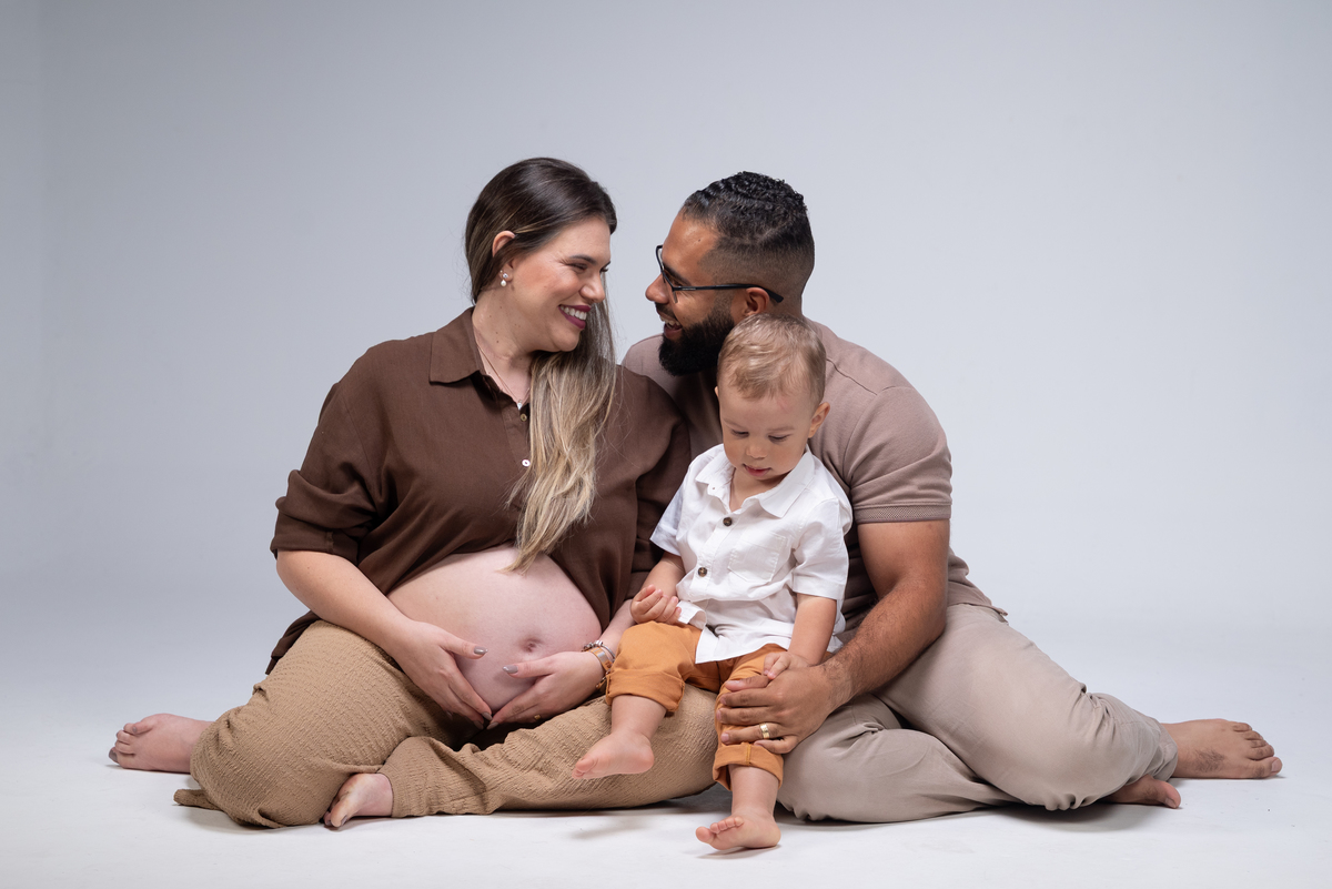 A cumplicidade que faz dessa família ainda mais especial.