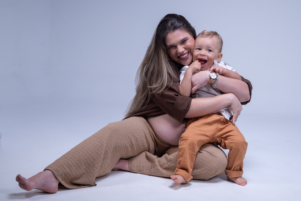 A cumplicidade que faz dessa família ainda mais especial.