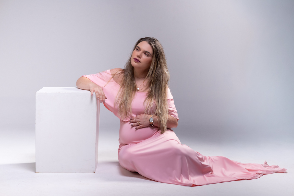 Em breve, mais um sorriso para completar essa linda família