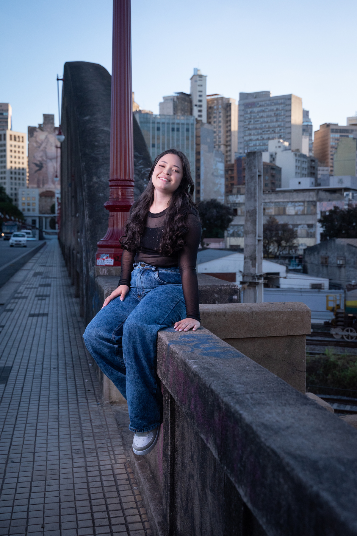 A Rua Sapucaí é um dos melhores lugares para ensaio fotográfico em Belo Horizonte
