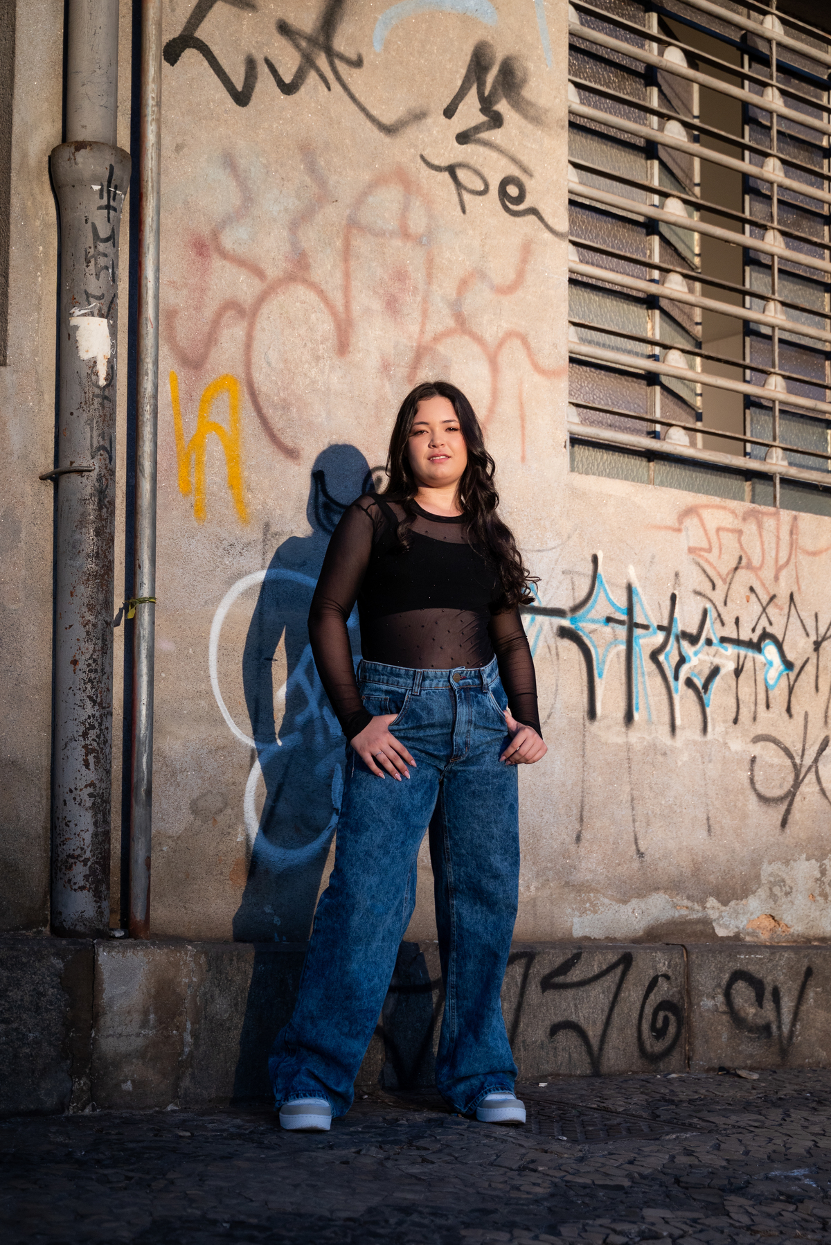 A Rua Sapucaí é um dos melhores lugares para ensaio fotográfico em Belo Horizonte
