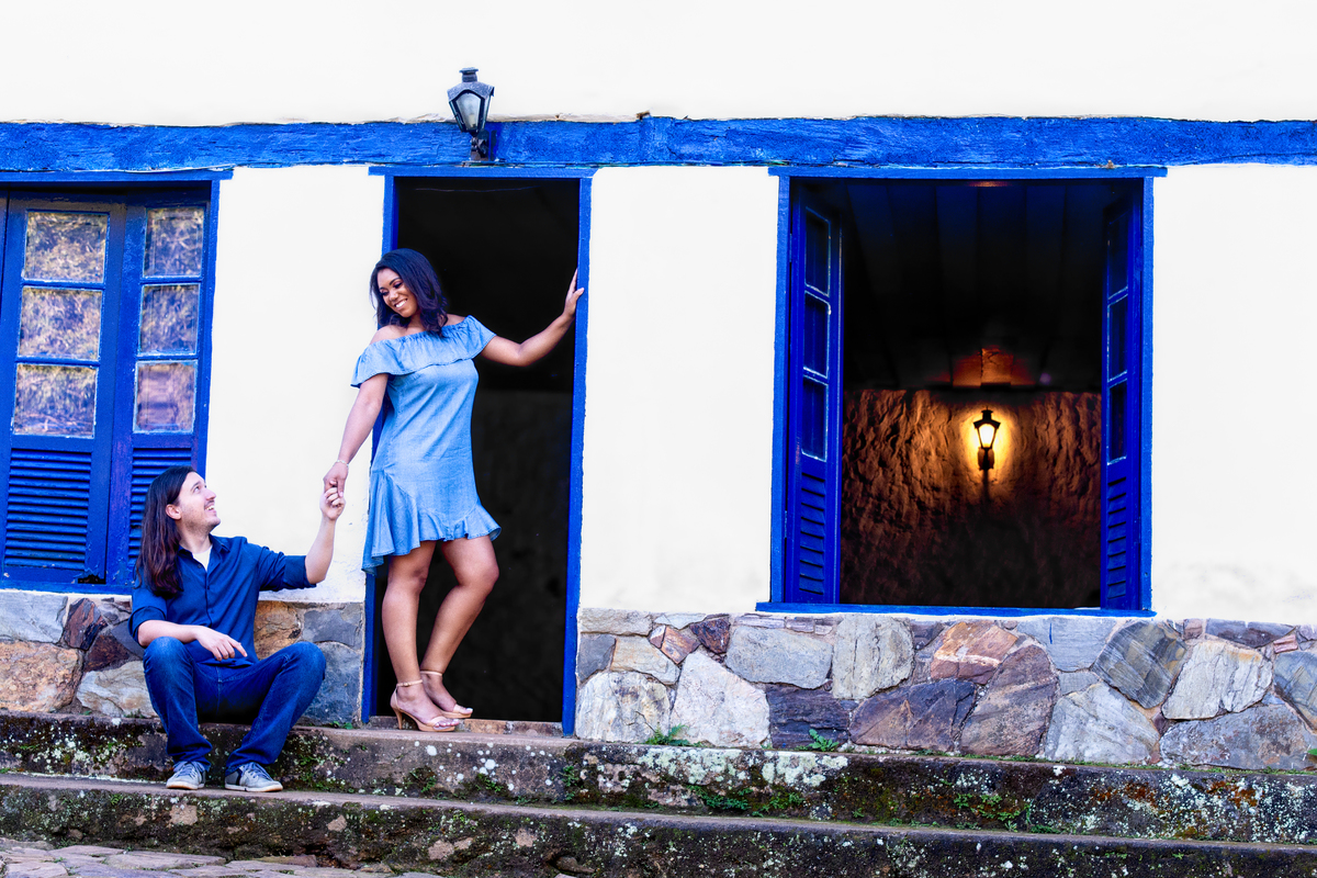 fotografia ensaio pré wedding externo Bougainville Farm Minas Gerais